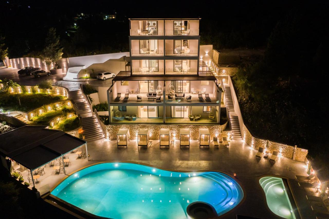 Katouna Suites Luxury Boutique Hotel Adults Only ลิเกีย ภายนอก รูปภาพ