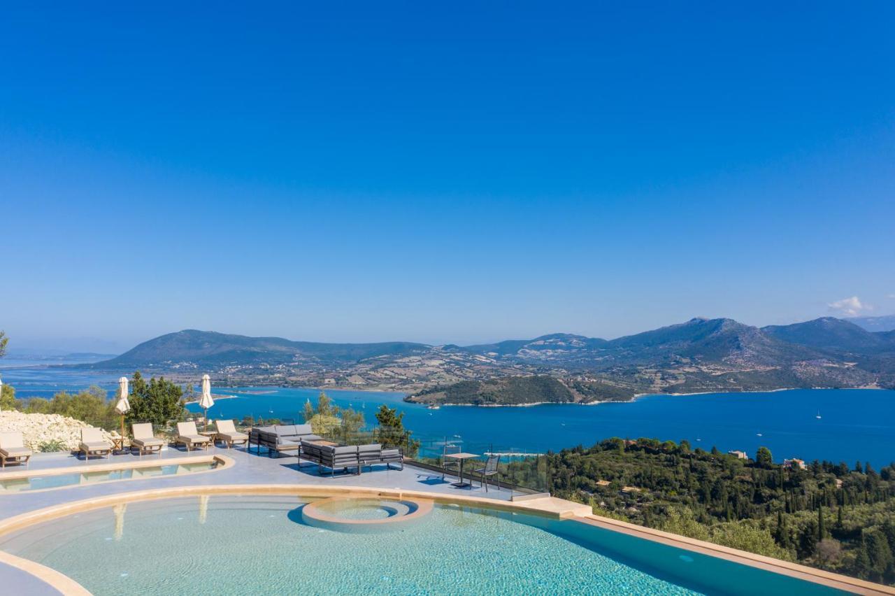 Katouna Suites Luxury Boutique Hotel Adults Only ลิเกีย ภายนอก รูปภาพ