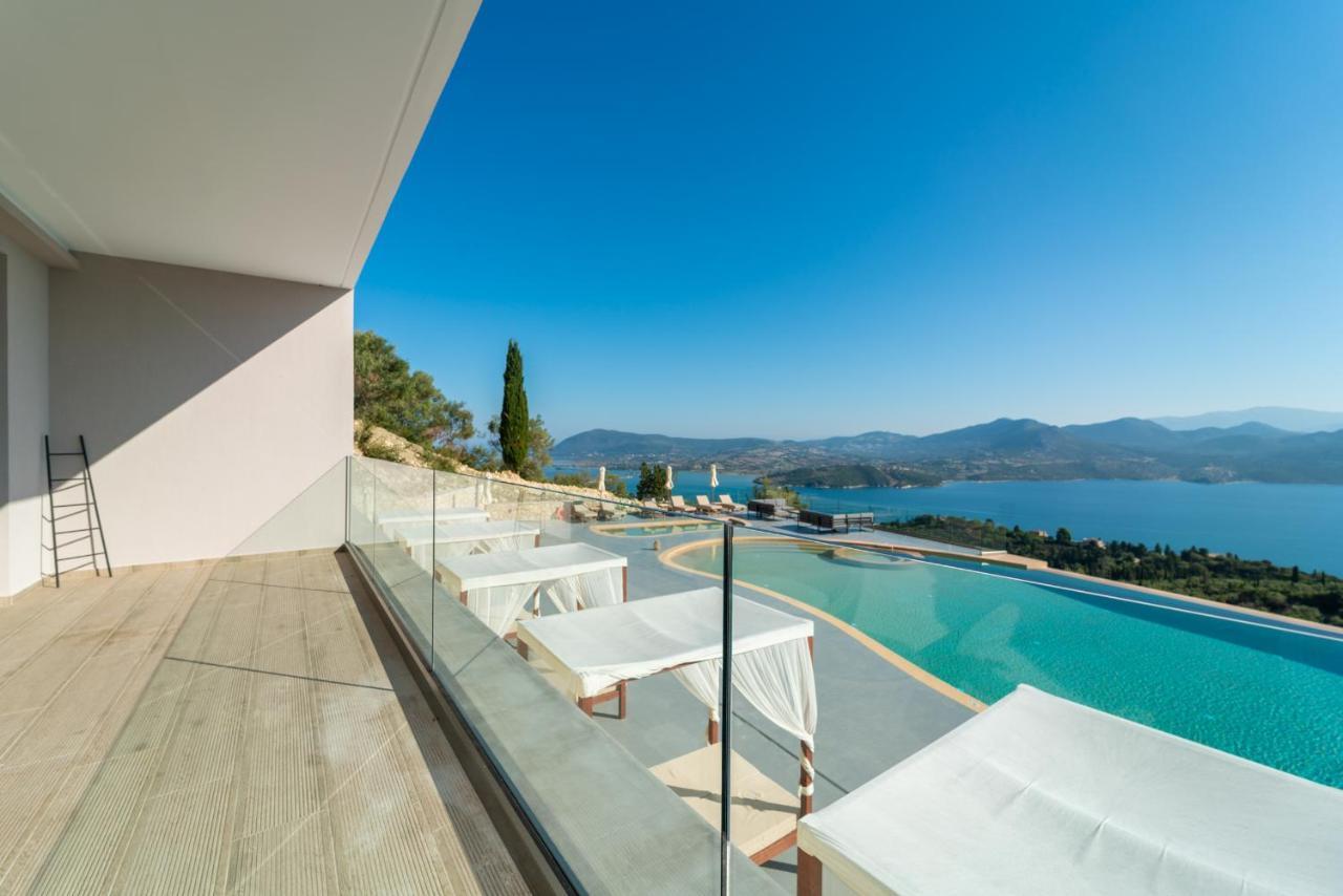 Katouna Suites Luxury Boutique Hotel Adults Only ลิเกีย ภายนอก รูปภาพ