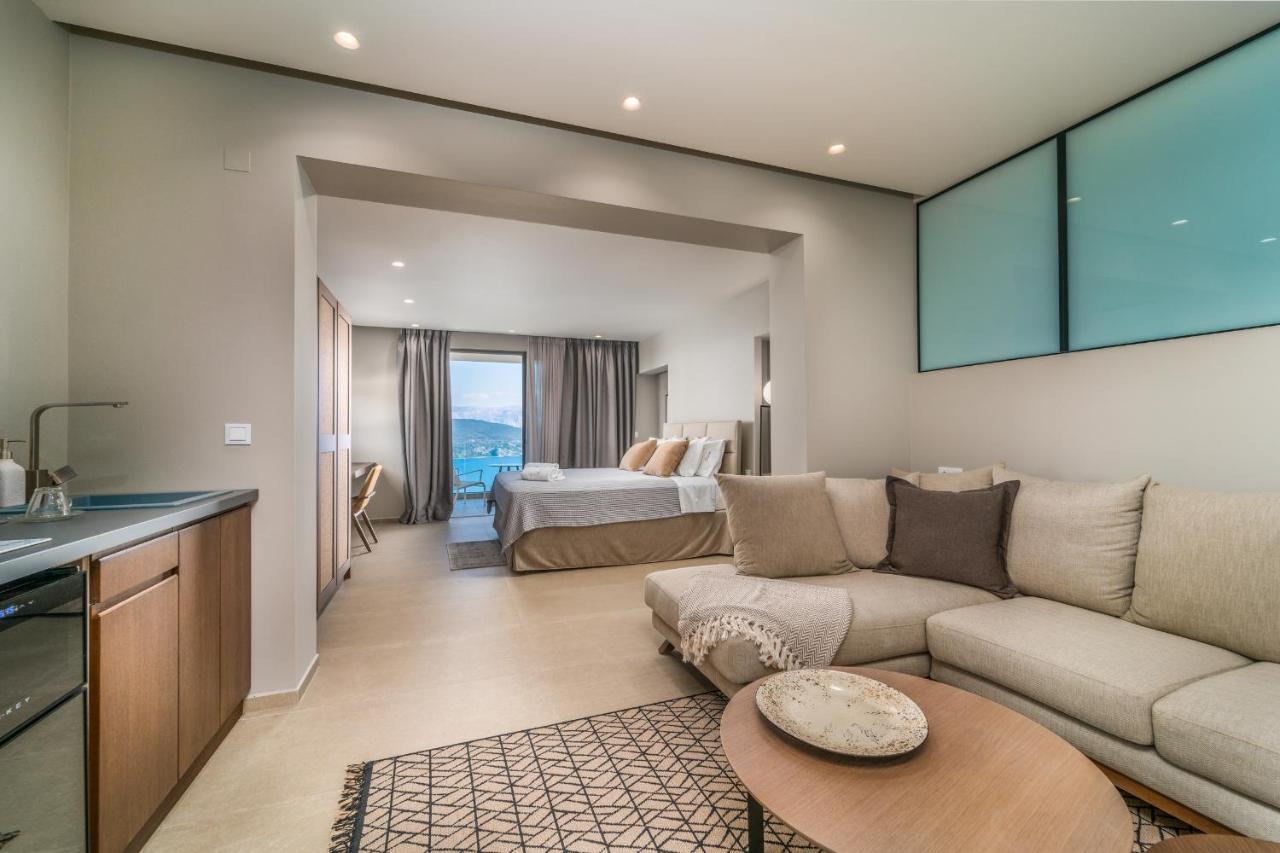 Katouna Suites Luxury Boutique Hotel Adults Only ลิเกีย ภายนอก รูปภาพ