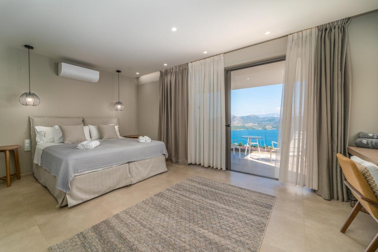 Katouna Suites Luxury Boutique Hotel Adults Only ลิเกีย ภายนอก รูปภาพ