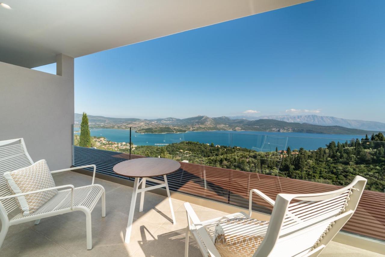 Katouna Suites Luxury Boutique Hotel Adults Only ลิเกีย ภายนอก รูปภาพ
