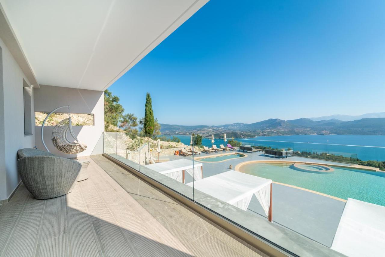 Katouna Suites Luxury Boutique Hotel Adults Only ลิเกีย ภายนอก รูปภาพ