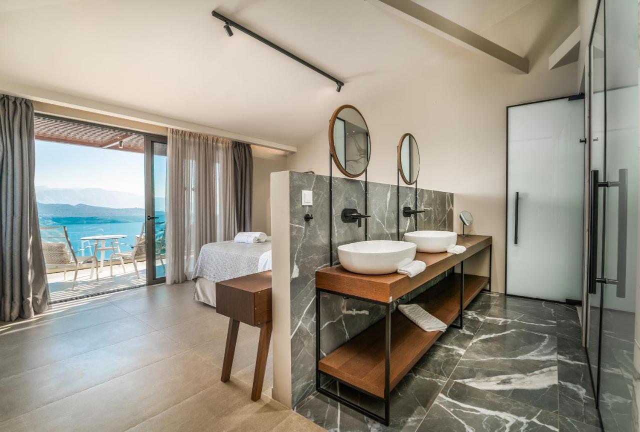 Katouna Suites Luxury Boutique Hotel Adults Only ลิเกีย ภายนอก รูปภาพ