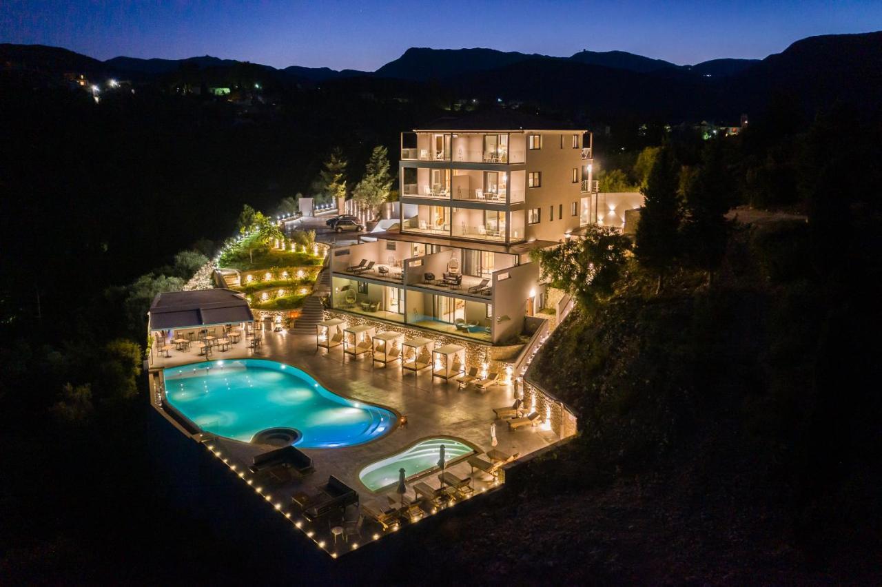 Katouna Suites Luxury Boutique Hotel Adults Only ลิเกีย ภายนอก รูปภาพ