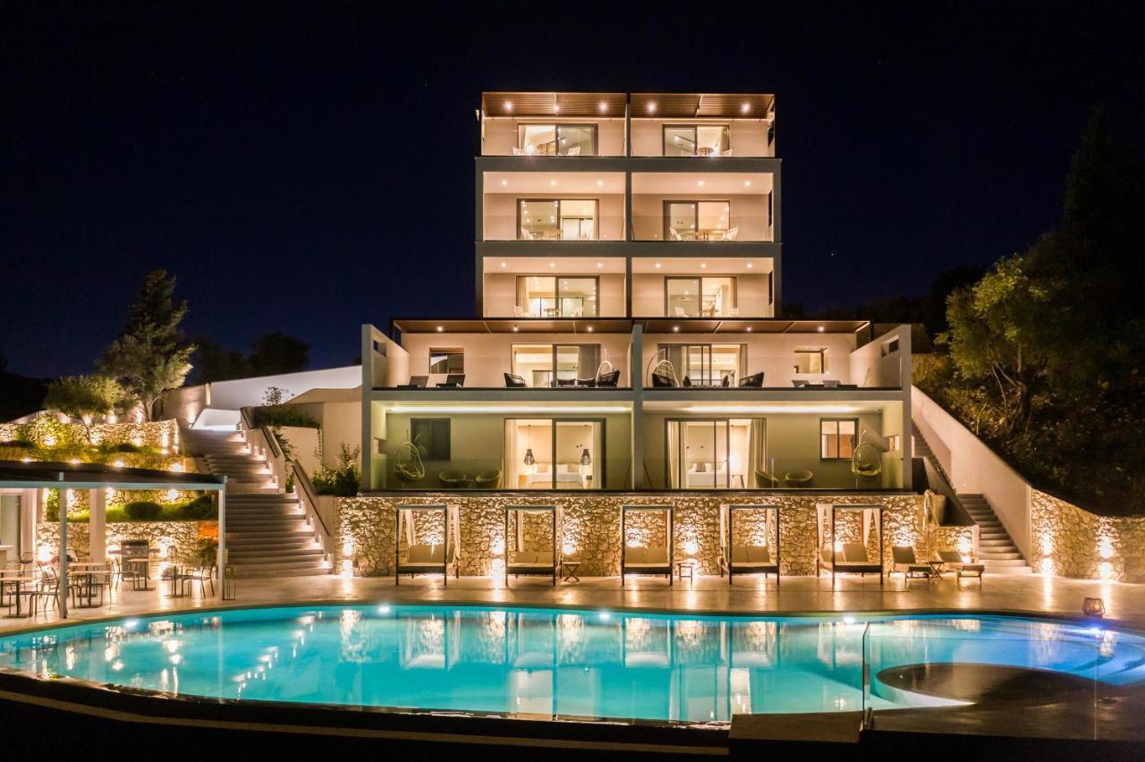 Katouna Suites Luxury Boutique Hotel Adults Only ลิเกีย ภายนอก รูปภาพ