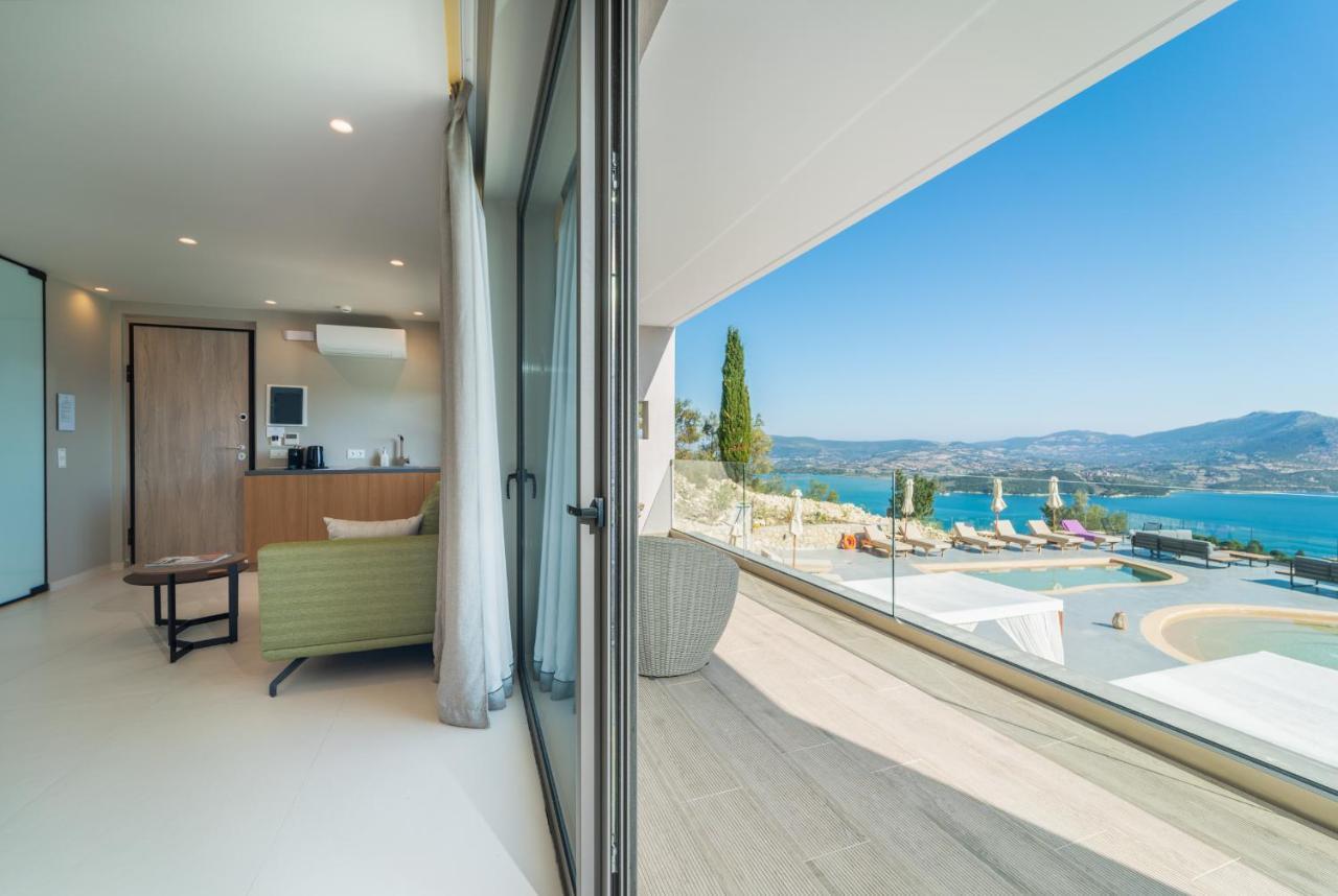 Katouna Suites Luxury Boutique Hotel Adults Only ลิเกีย ภายนอก รูปภาพ